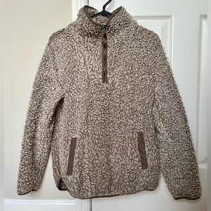 Altar’s State Fuzzy quarter zip